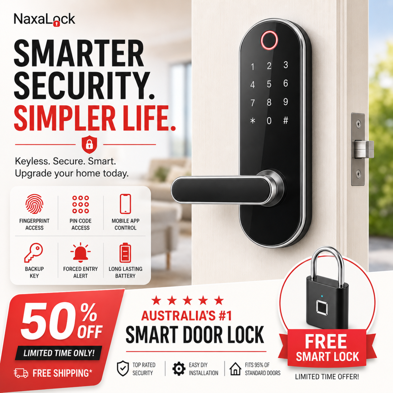Smart Lock bundle