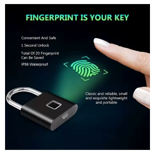 NaxaLock - Personal Smart Fingerprint Lock