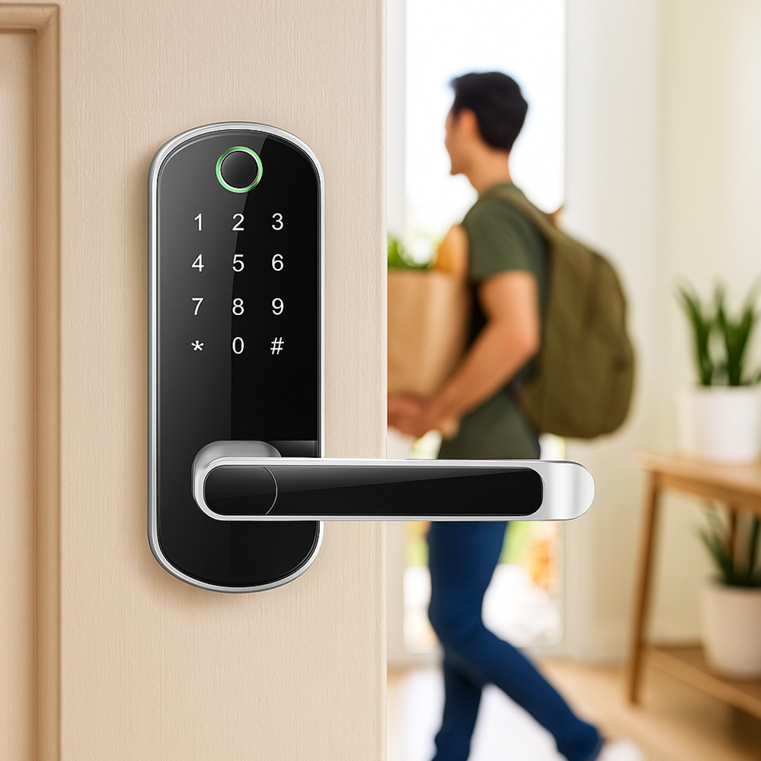 Naxalock - Instant Entry Smart Door Lock