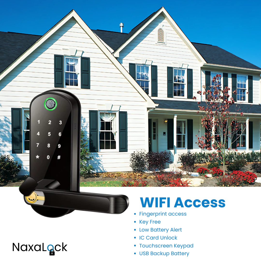 Naxalock - Instant Entry Smart Door Lock