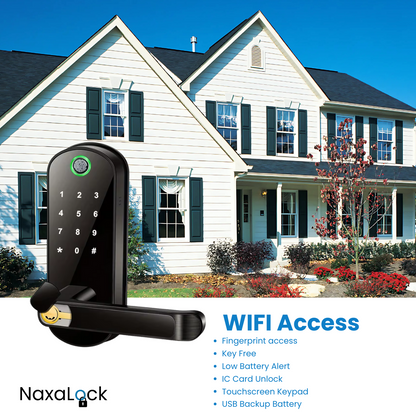 Naxalock - Instant Entry Smart Door Lock