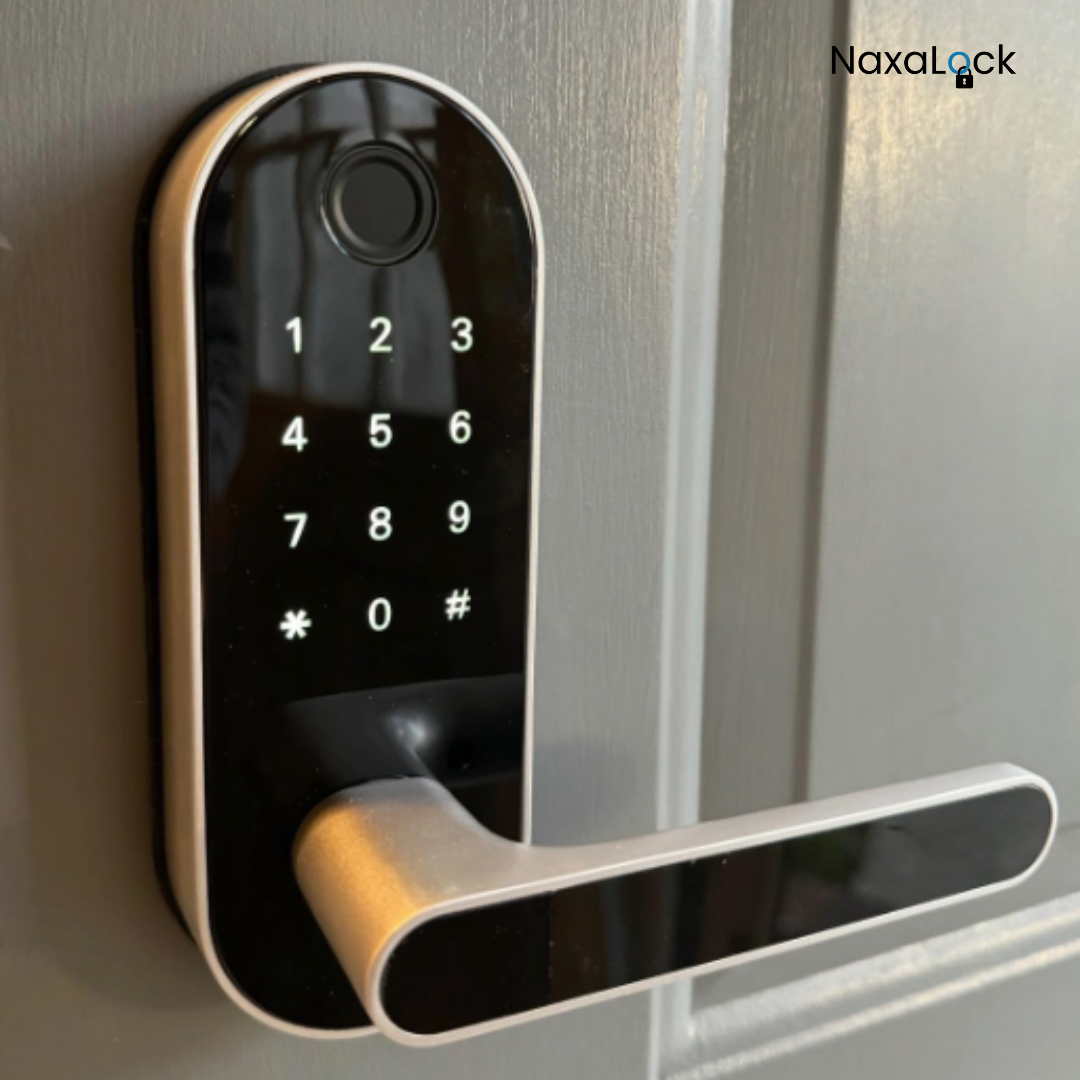 Naxalock - Instant Entry Smart Door Lock