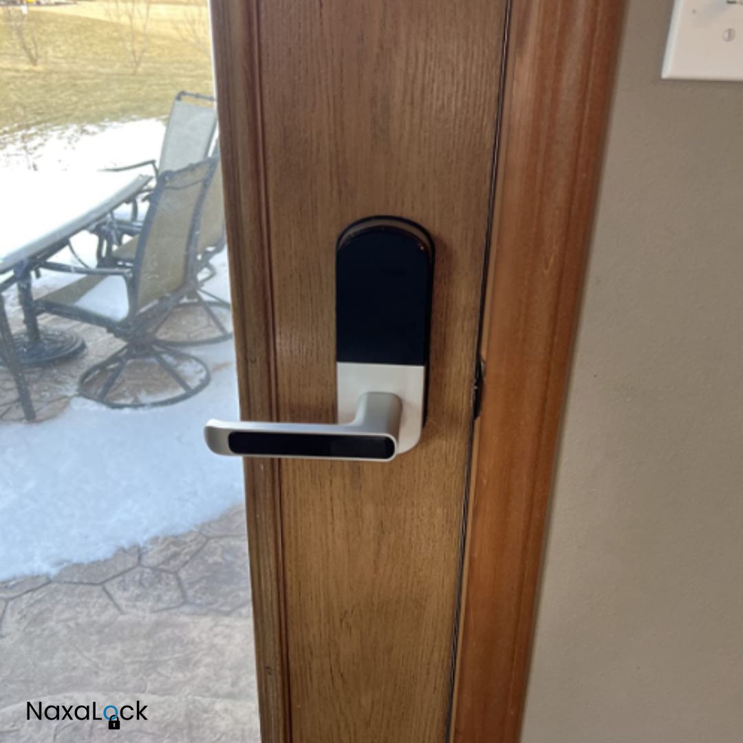 Naxalock - Instant Entry Smart Door Lock