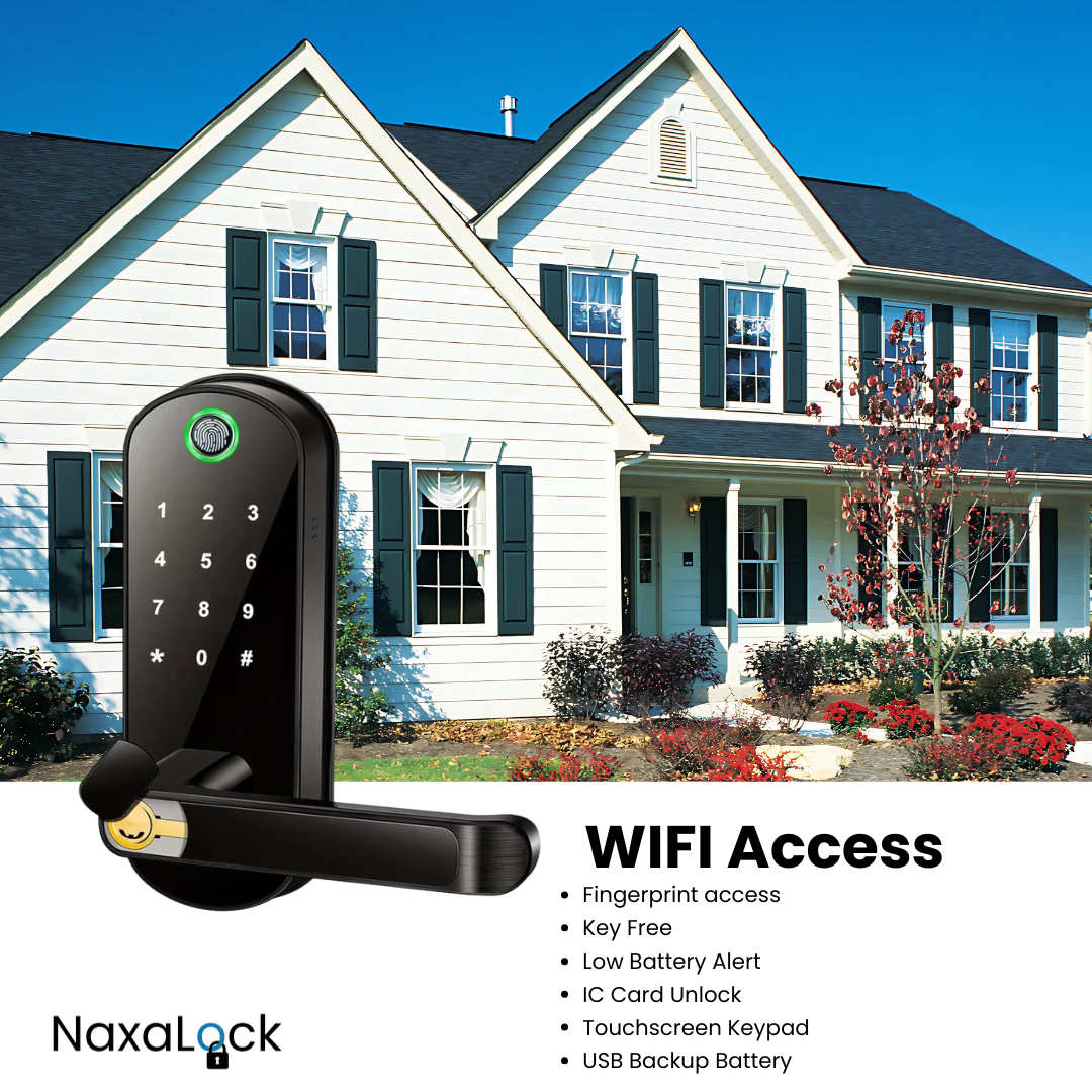 Naxalock - Instant Entry Smart Door Lock