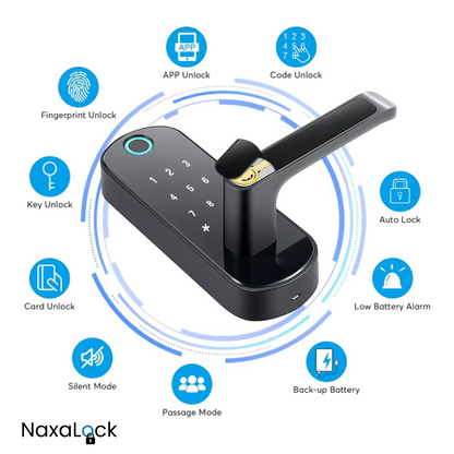 Naxalock - Instant Entry Smart Door Lock