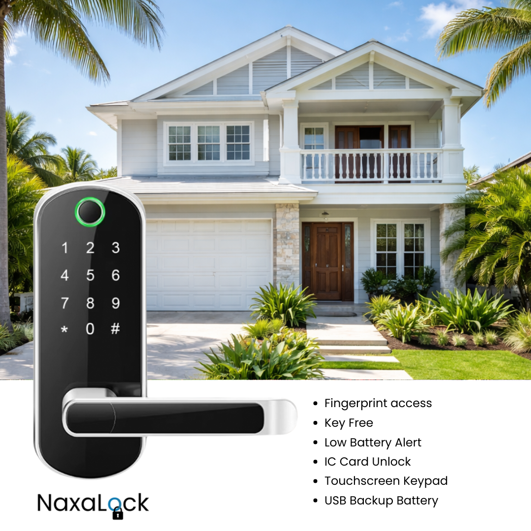 Naxalock - Instant Entry Smart Door Lock