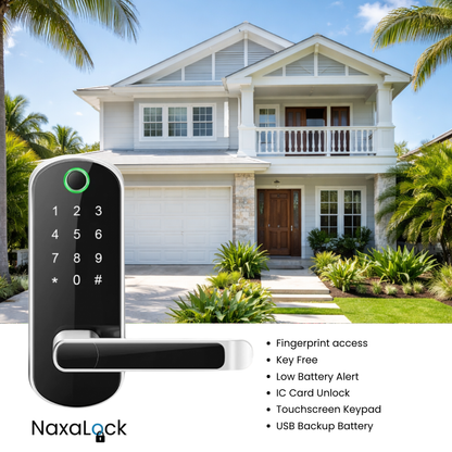 Naxalock - Instant Entry Smart Door Lock