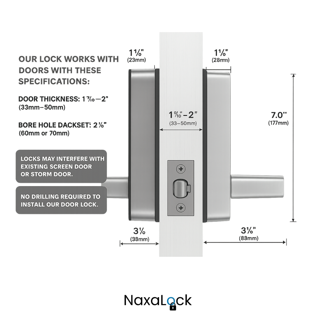 Naxalock - Instant Entry Smart Door Lock