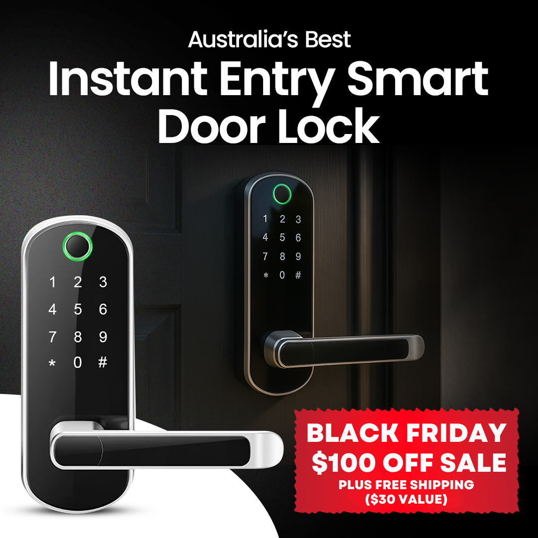 Naxalock - Instant Entry Smart Door Lock