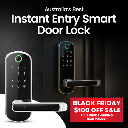 Naxalock - Instant Entry Smart Door Lock