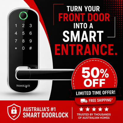Naxalock - Instant Entry Smart Door Lock