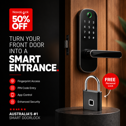 Naxalock - Instant Entry Smart Door Lock