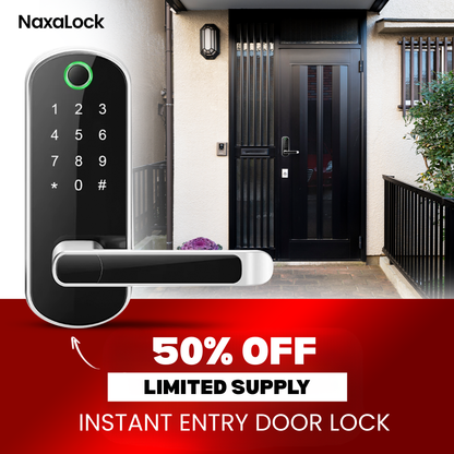 Naxalock - Instant Entry Smart Door Lock