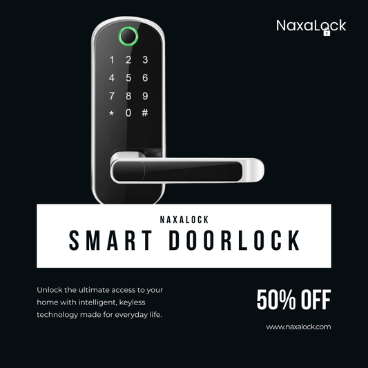 Naxalock - Instant Entry Smart Door Lock