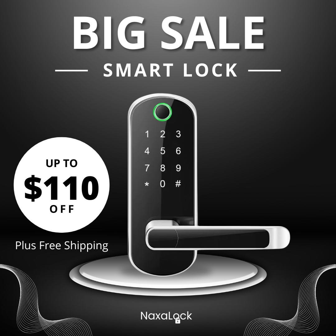 Naxalock - Instant Entry Smart Door Lock