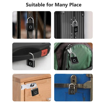NaxaLock - Personal Smart Fingerprint Lock