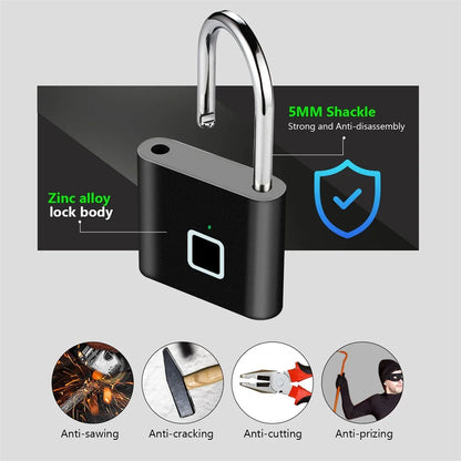 NaxaLock - Personal Smart Fingerprint Lock