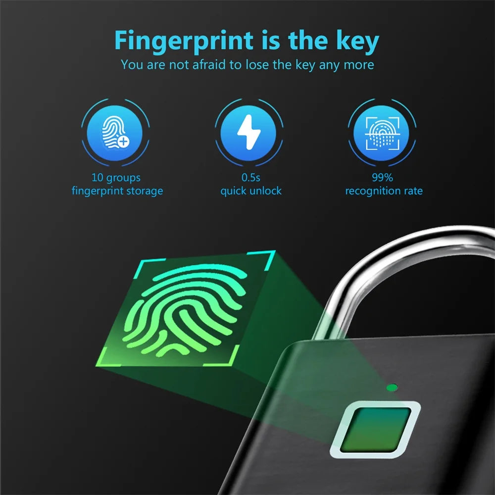 NaxaLock - Personal Smart Fingerprint Lock