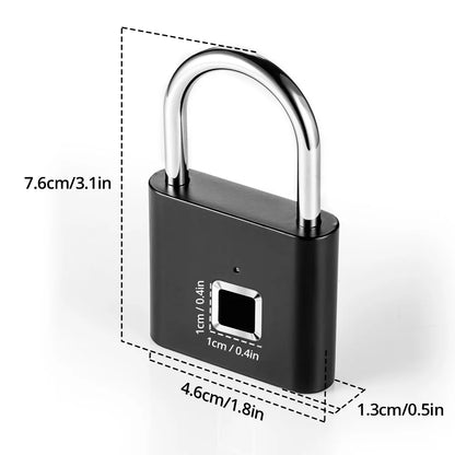 NaxaLock - Personal Smart Fingerprint Lock