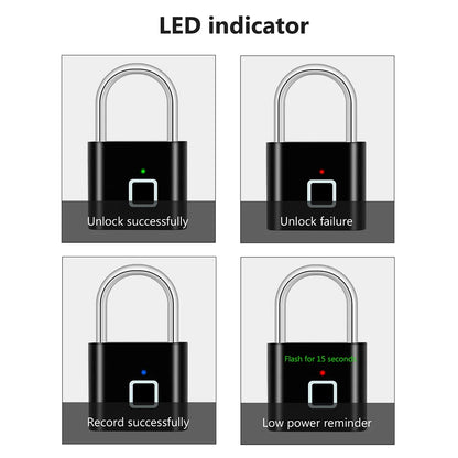NaxaLock - Personal Smart Fingerprint Lock
