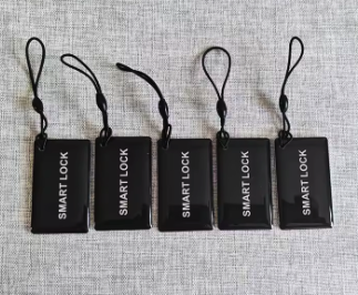 5-piece RF Cards for Smart Door Locks
