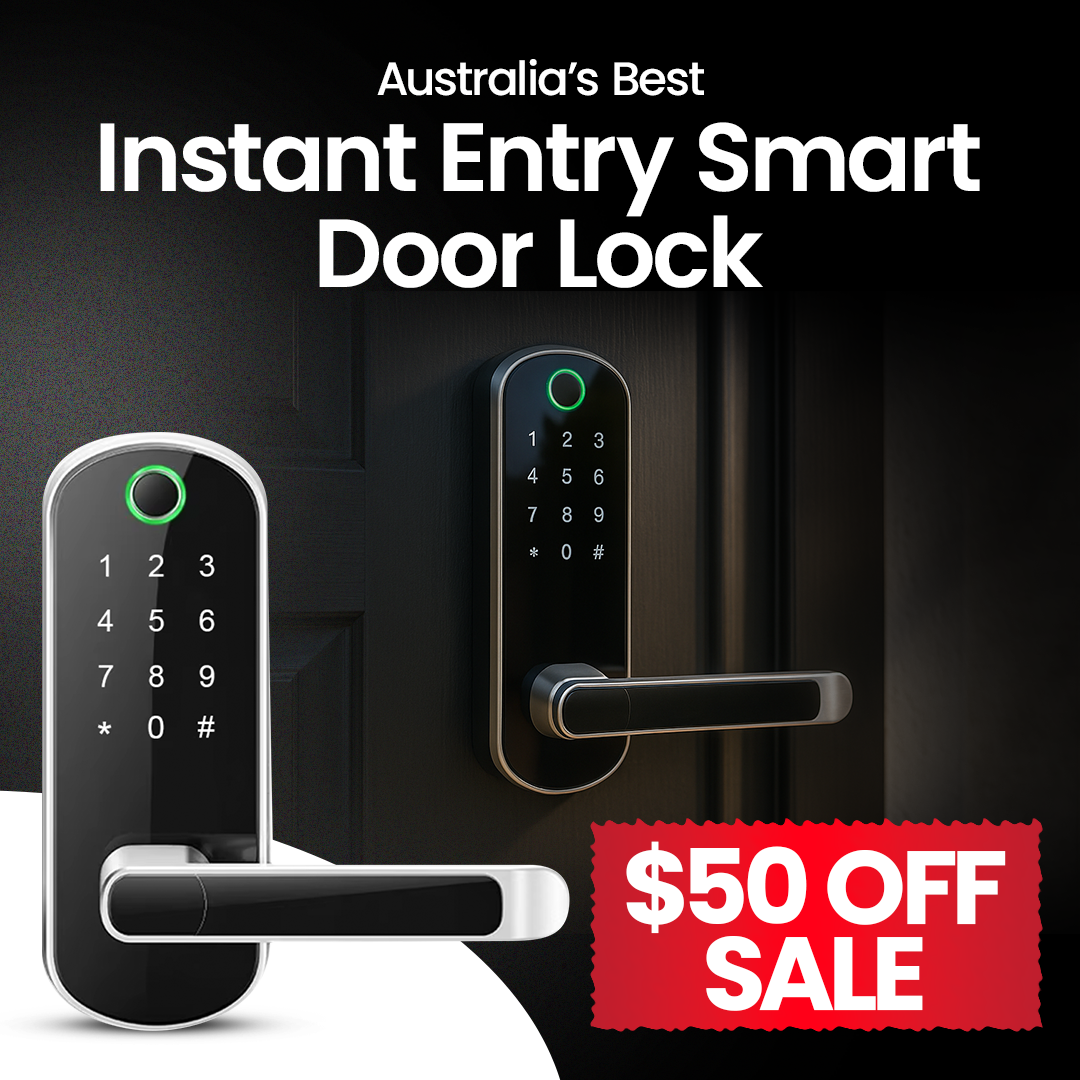 Naxalock - Instant Entry Smart Door Lock