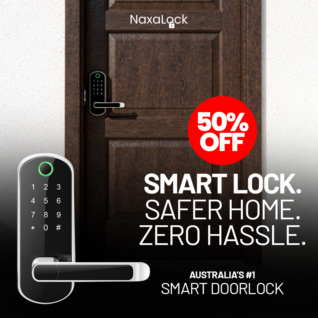Naxalock - Instant Entry Smart Door Lock